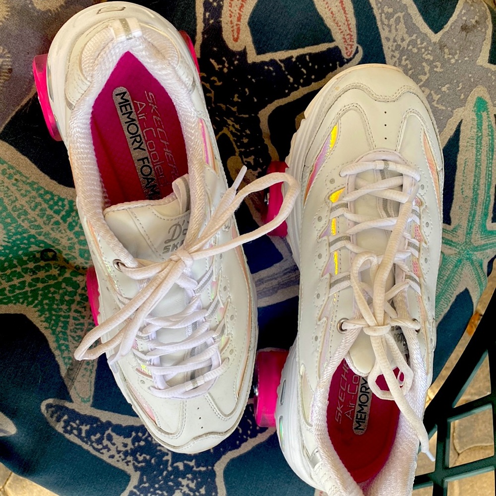 Sketchers Light up wheels  ROLLER SKATES